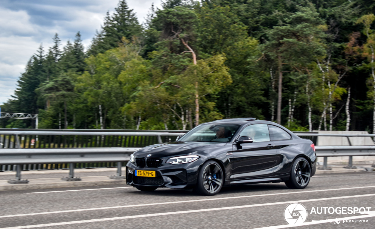 BMW M2 Coupé F87 2018