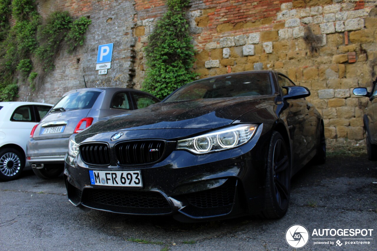 BMW M4 F82 Coupé