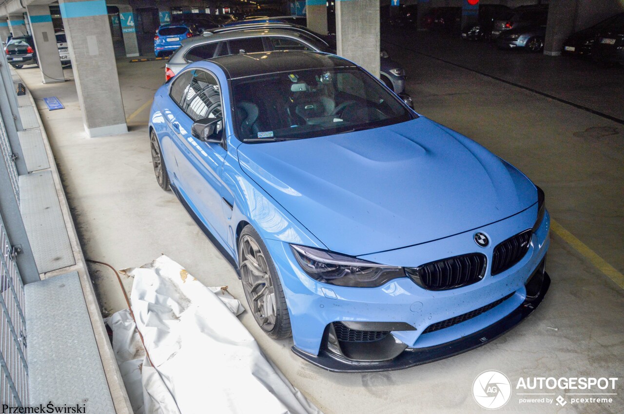 BMW M4 F82 Coupé