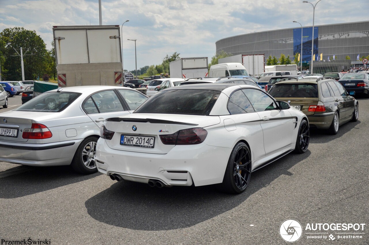 BMW M4 F83 Convertible