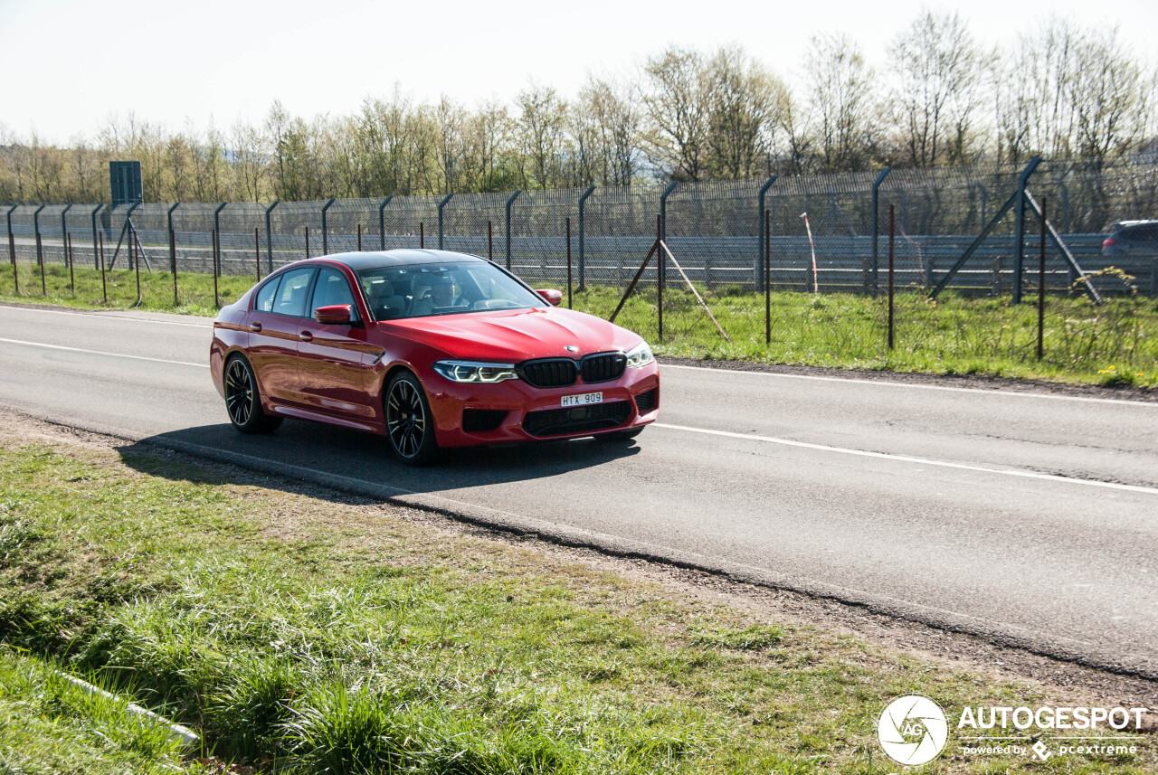 BMW M5 F90 Competition