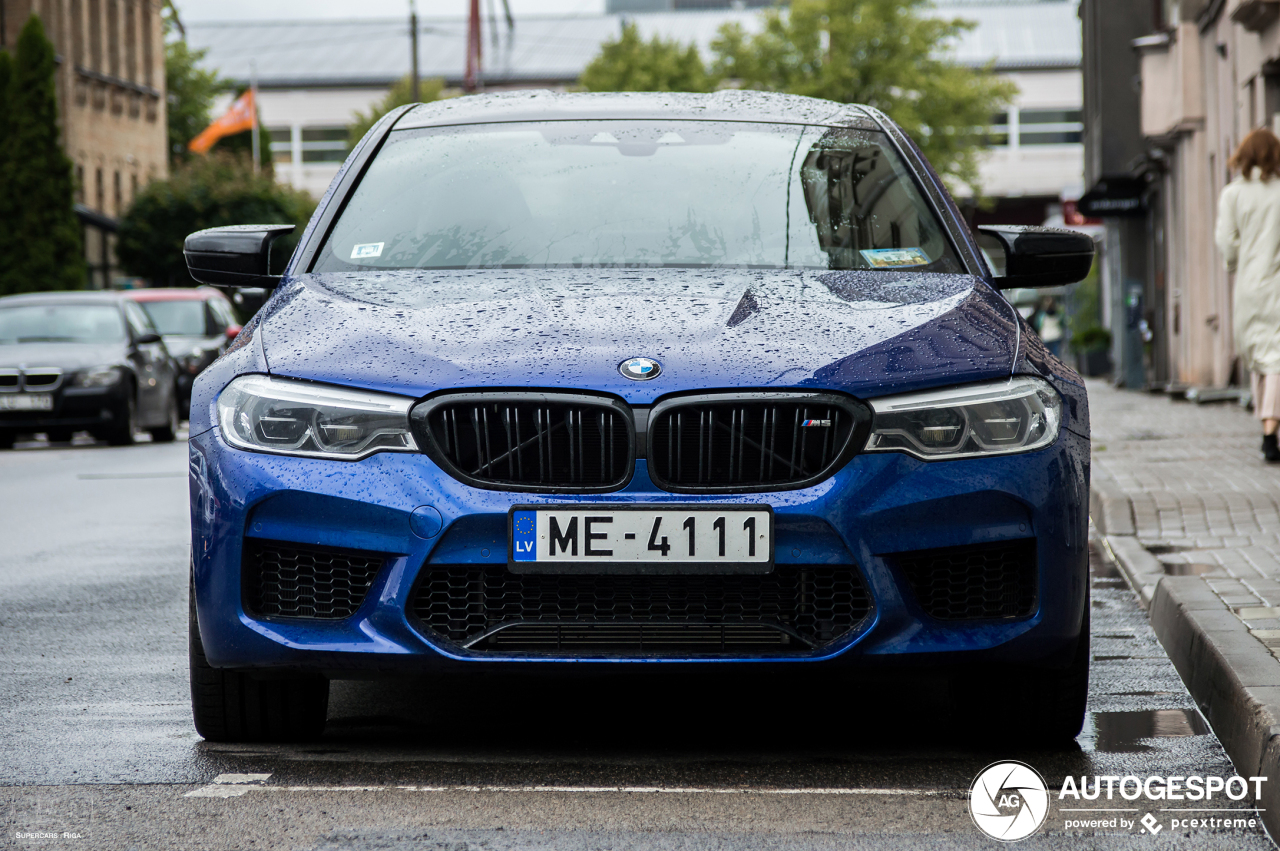 BMW M5 F90 Competition