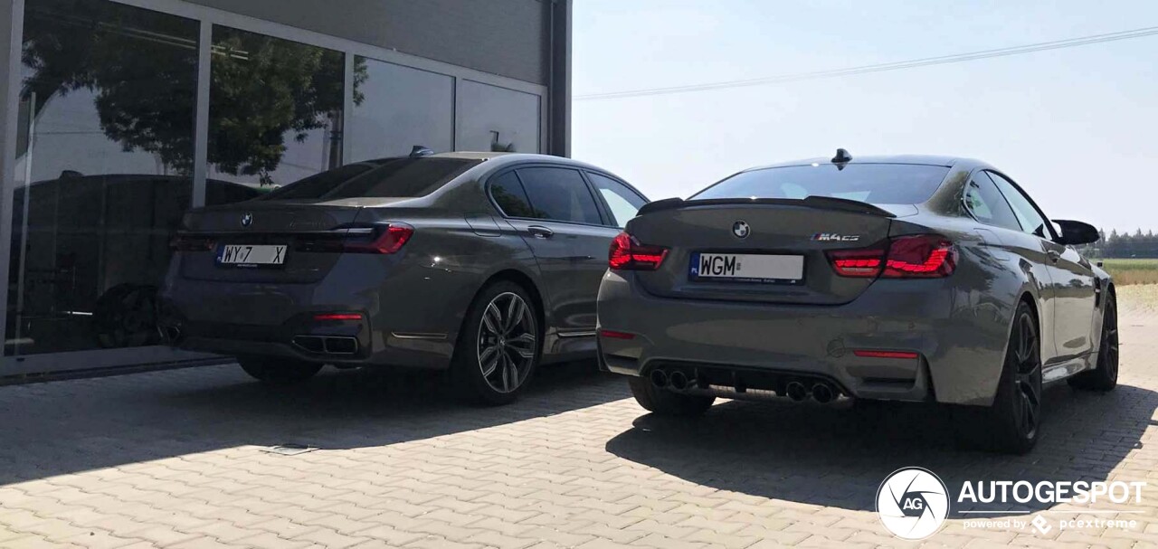 BMW M760Li xDrive 2019