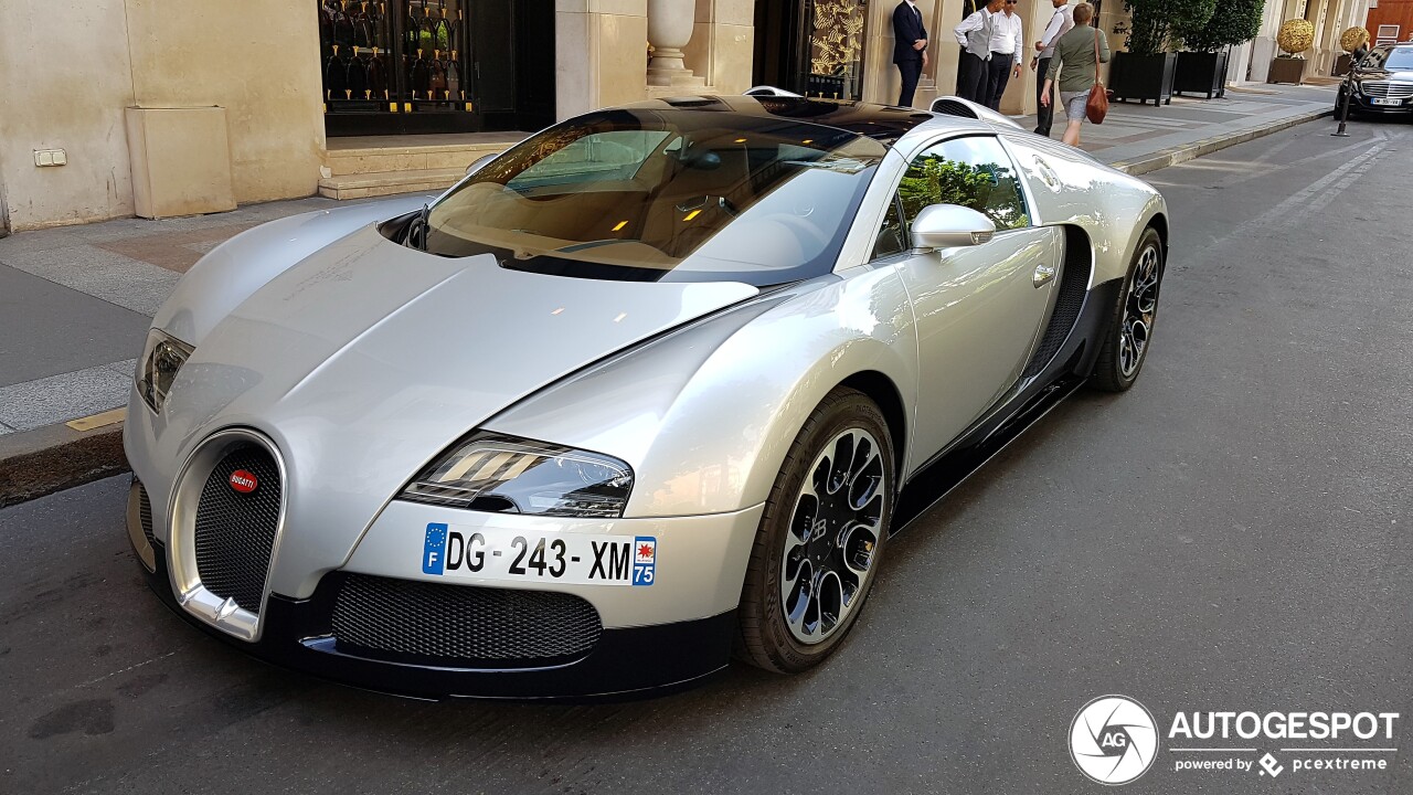 Bugatti Veyron 16.4 Grand Sport