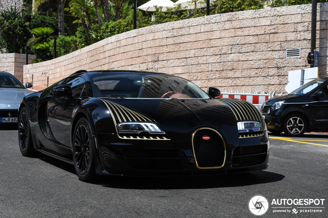 Bugatti Veyron 16.4 Grand Sport Vitesse Black Bess