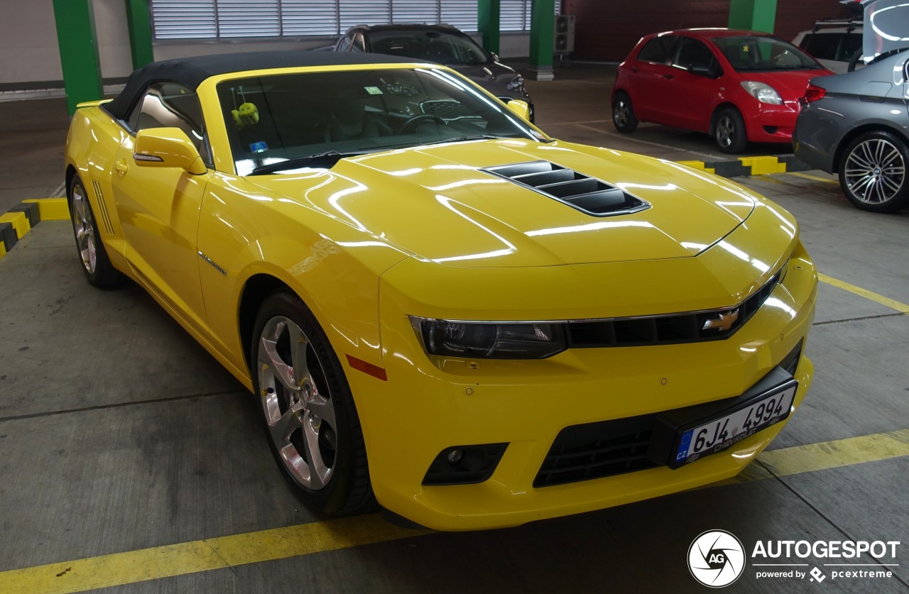 Chevrolet Camaro SS Convertible 2014