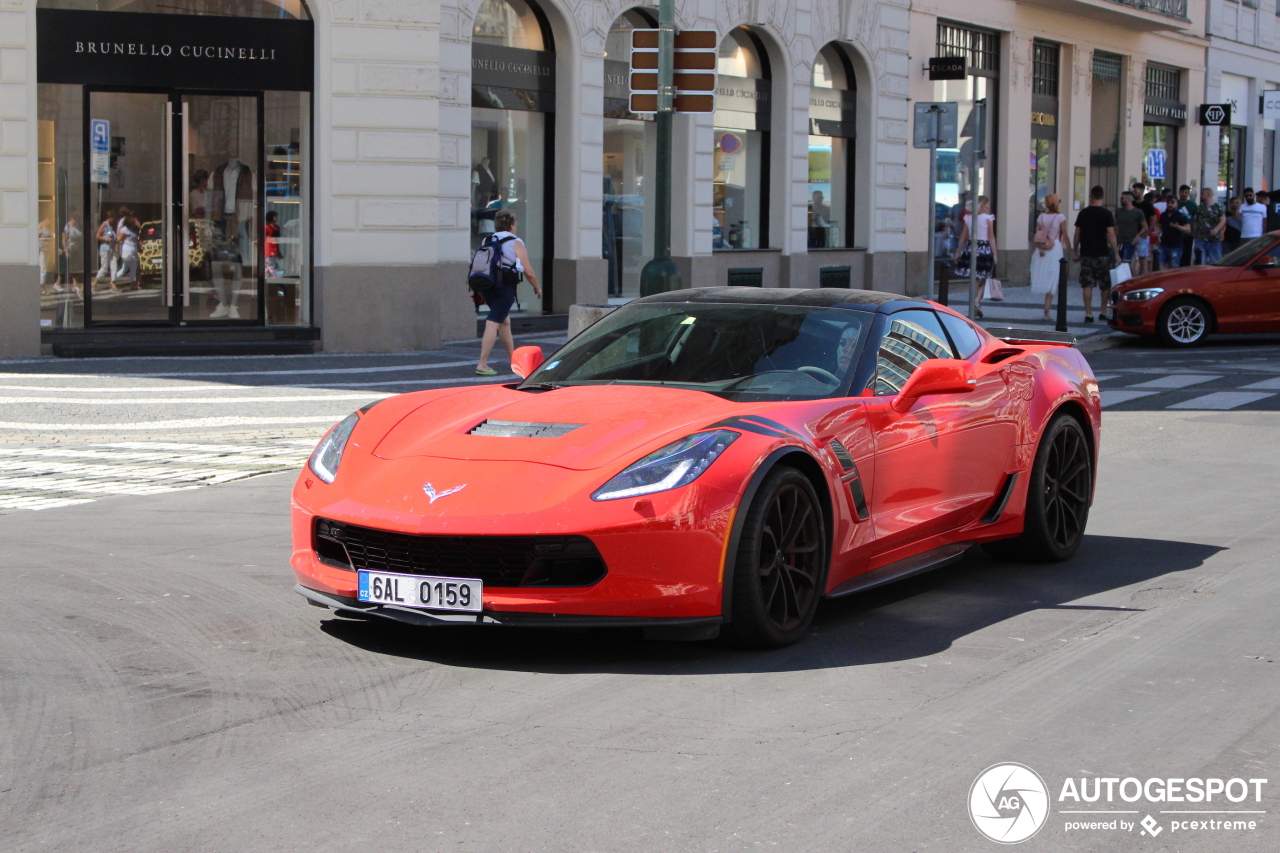 Chevrolet Corvette C7 Grand Sport