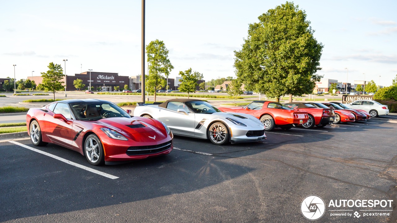 Chevrolet Corvette C7 Grand Sport Convertible