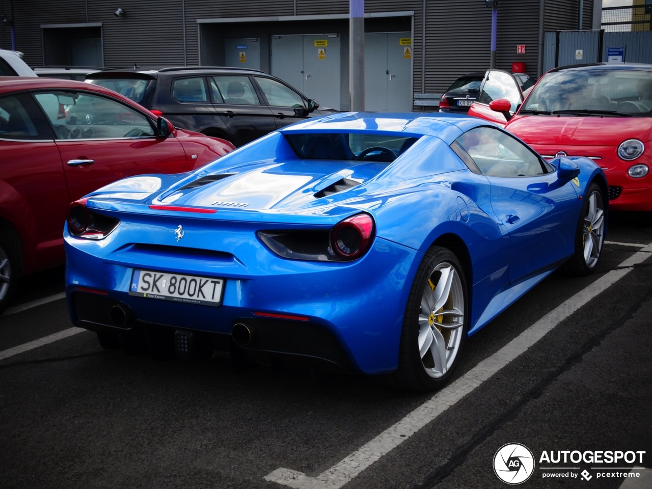 Ferrari 488 Spider