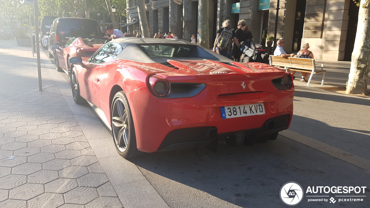 Ferrari 488 Spider