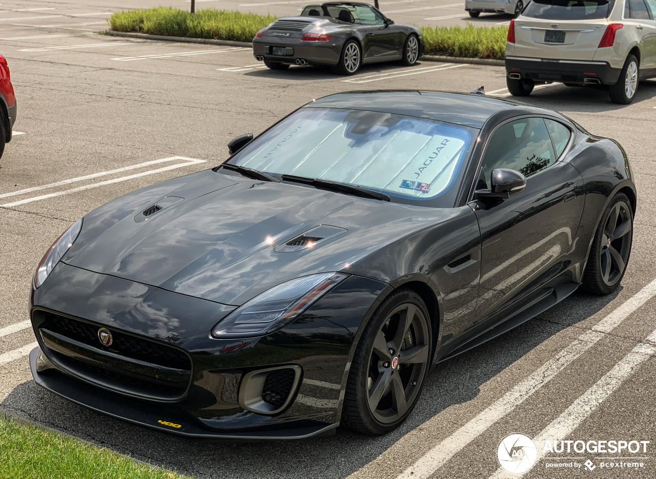 Jaguar F-TYPE 400 Sport AWD Coupé