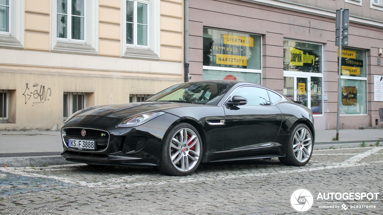 Jaguar F-TYPE R Coupé