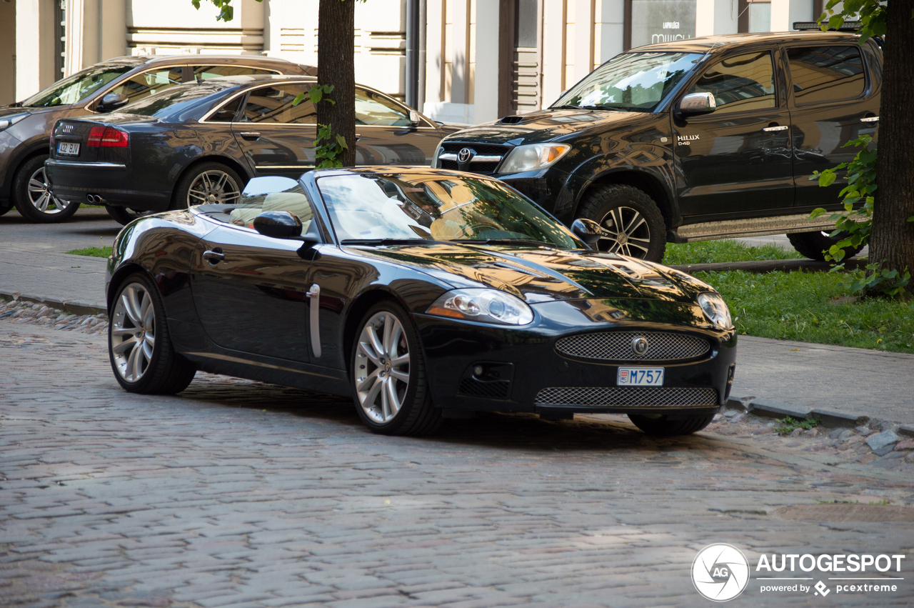 Jaguar XKR Convertible 2006