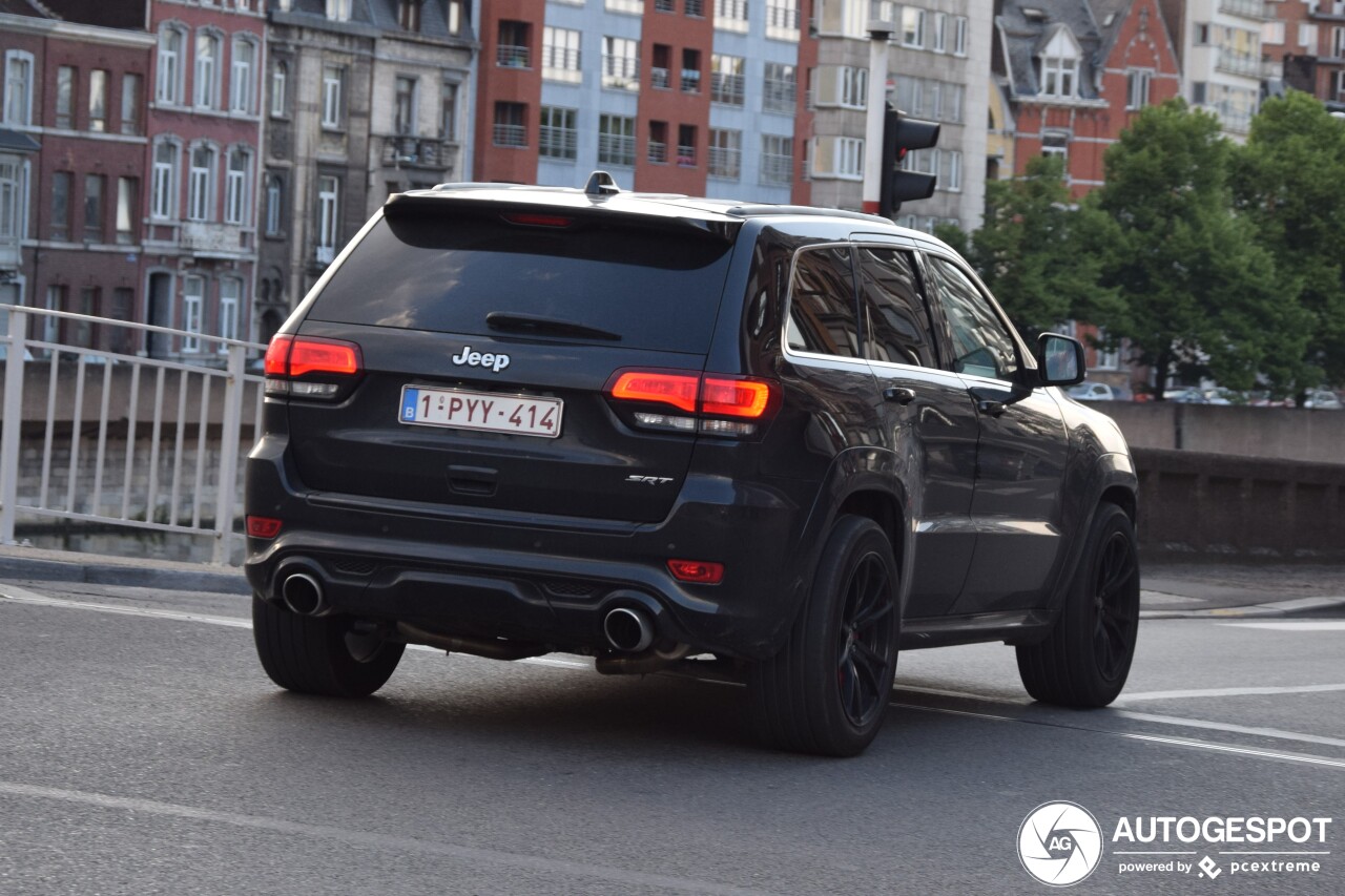 Jeep Grand Cherokee SRT 2013