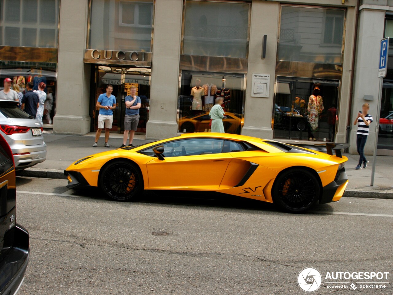 Lamborghini Aventador LP750-4 SuperVeloce