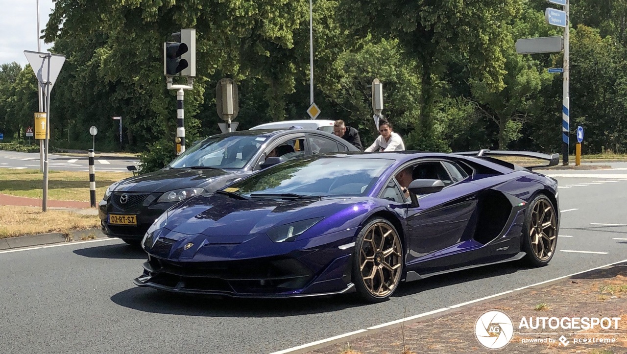 Lamborghini Aventador LP770-4 SVJ