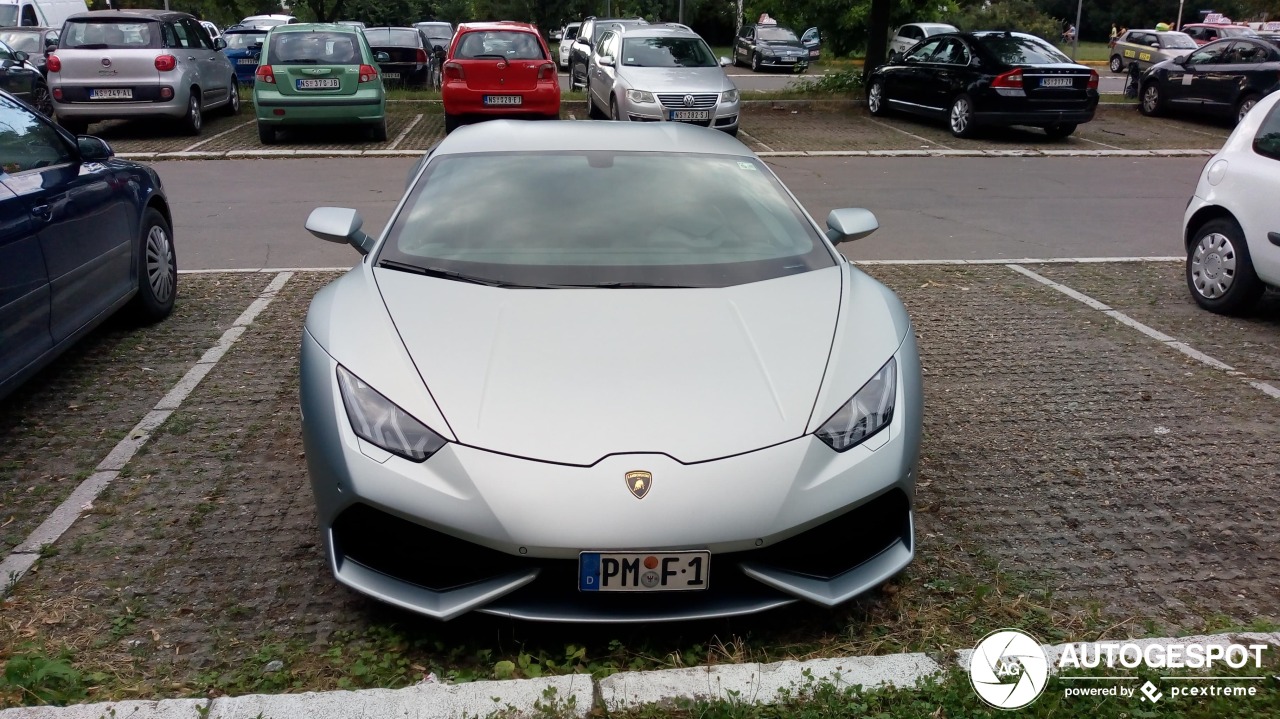 Lamborghini Huracán LP610-4