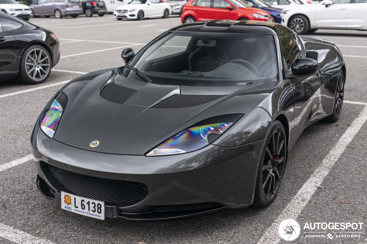 Lotus Evora S