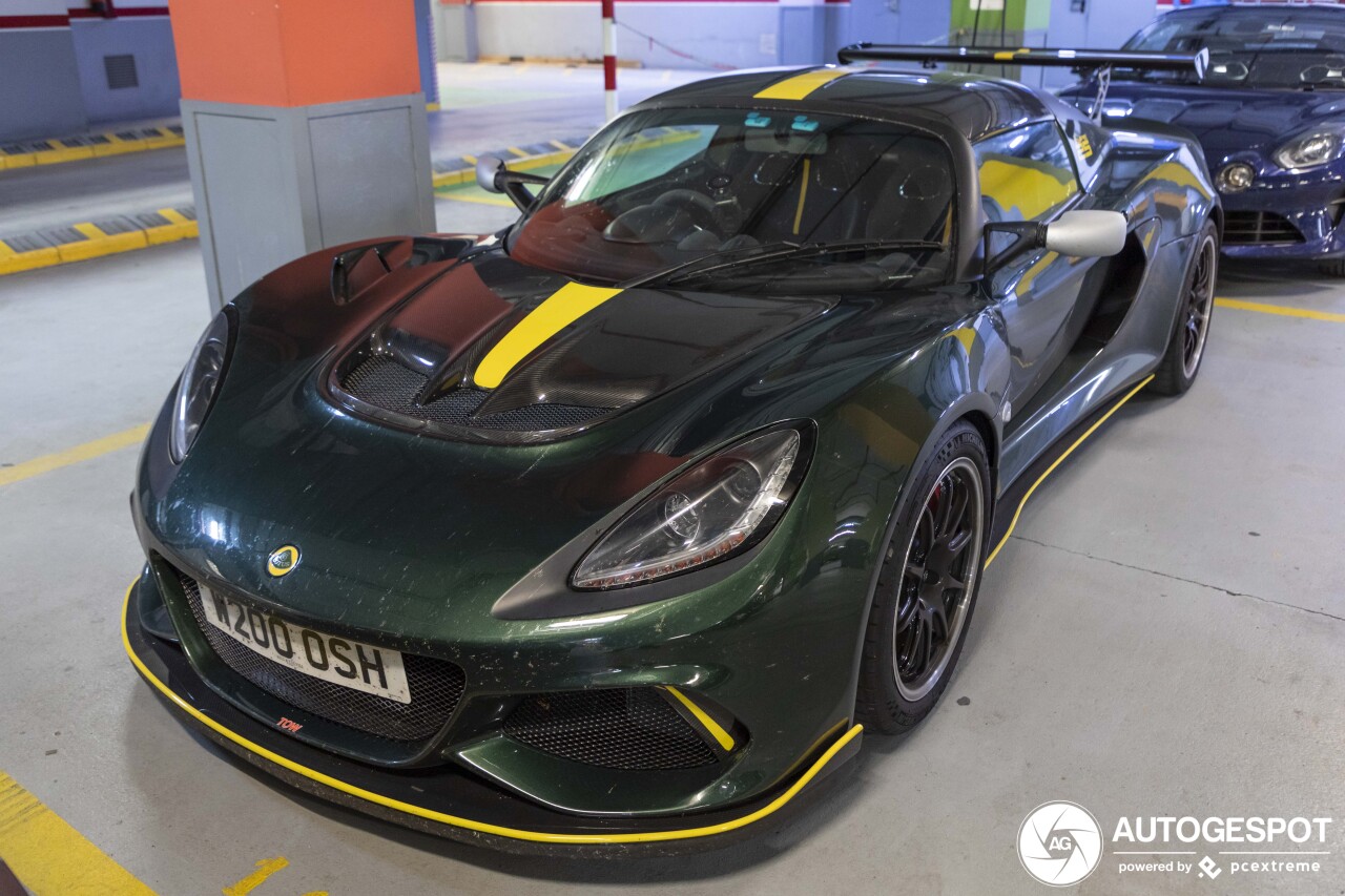 Lotus Exige 430 Cup Type 25