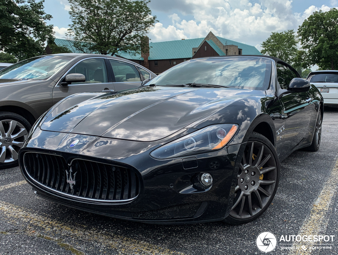 Maserati GranCabrio