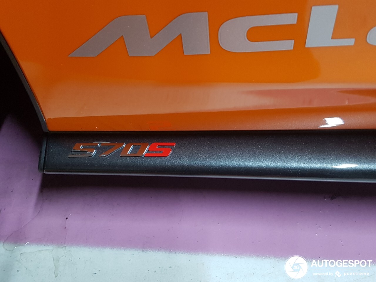 McLaren 570S Korean Edition