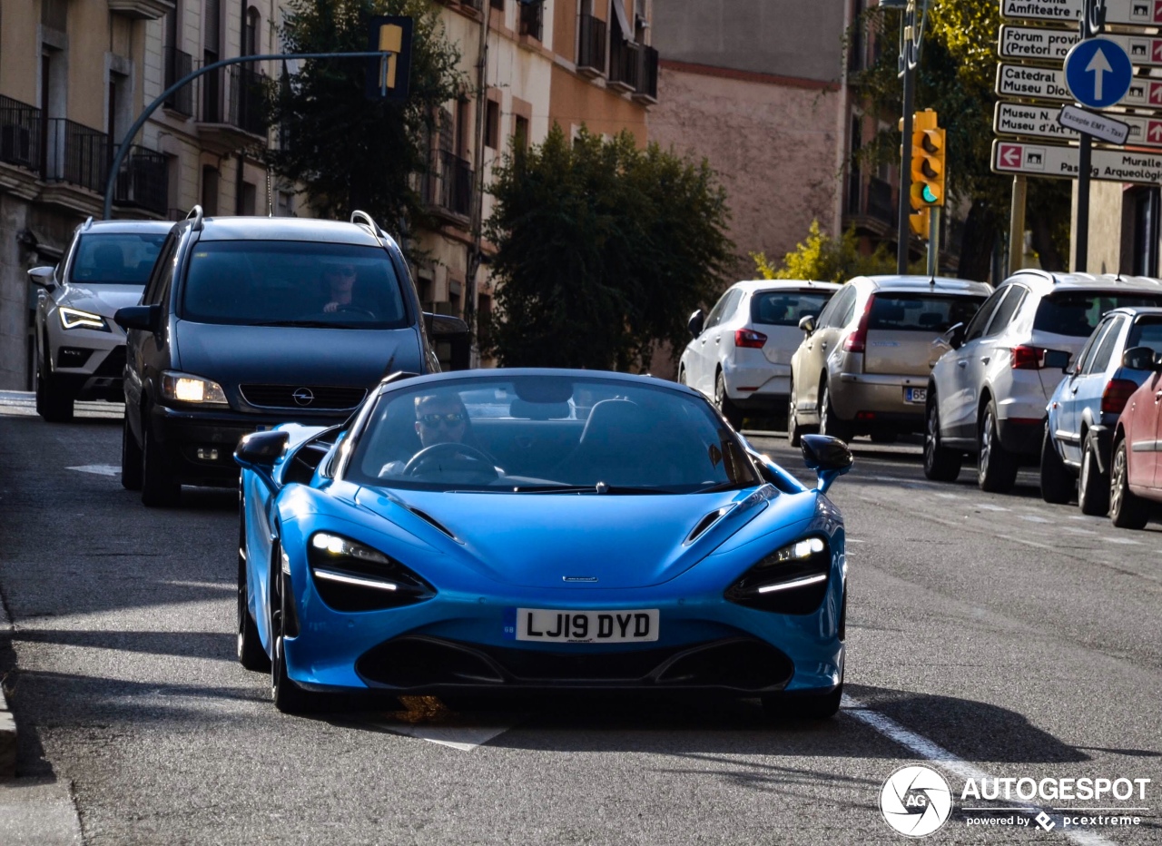 McLaren 720S Spider