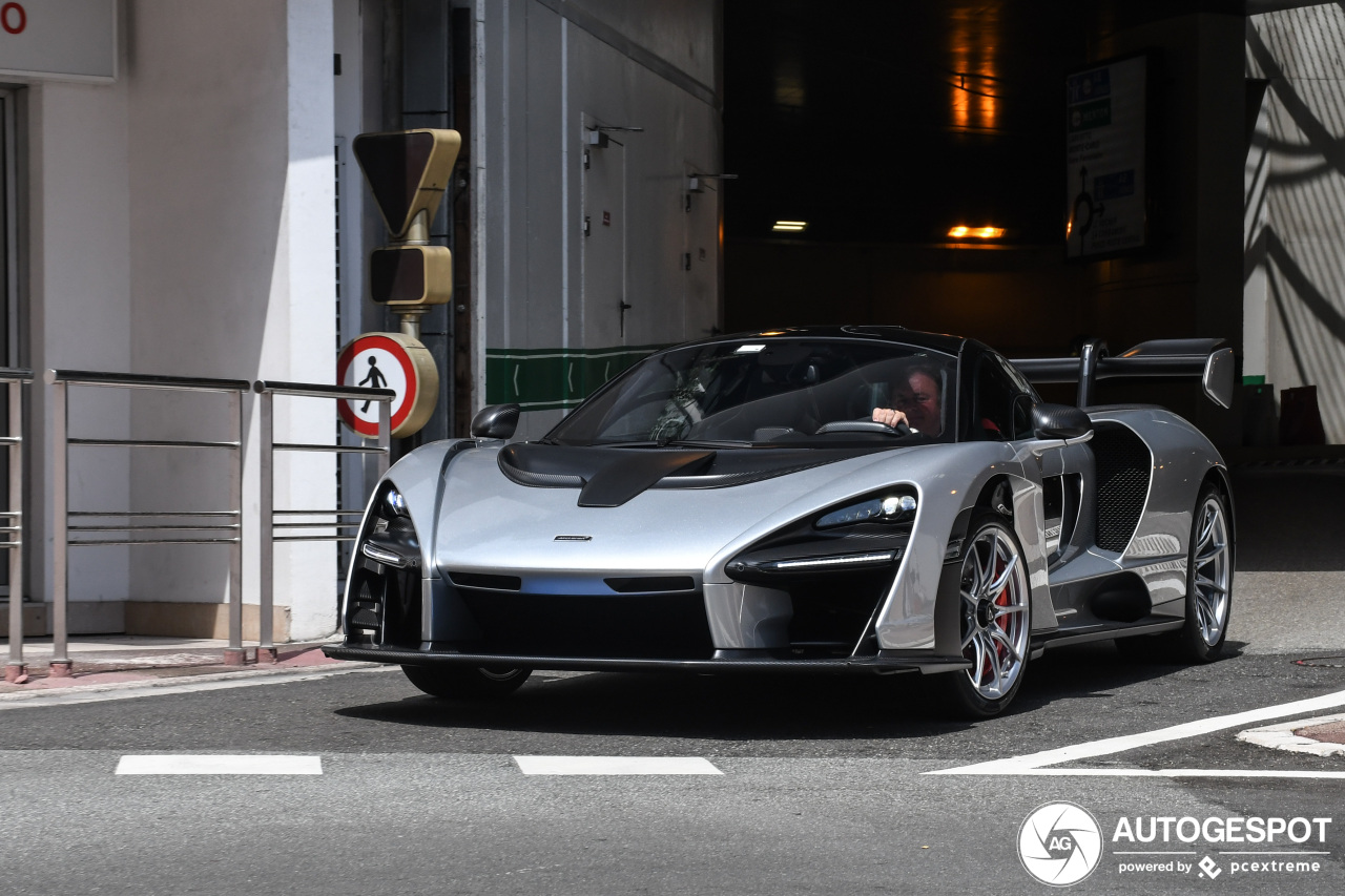 McLaren Senna