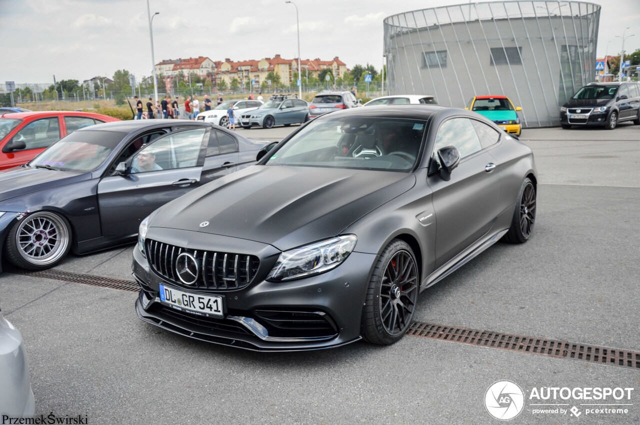 Mercedes-AMG C 63 S Coupé C205 2018