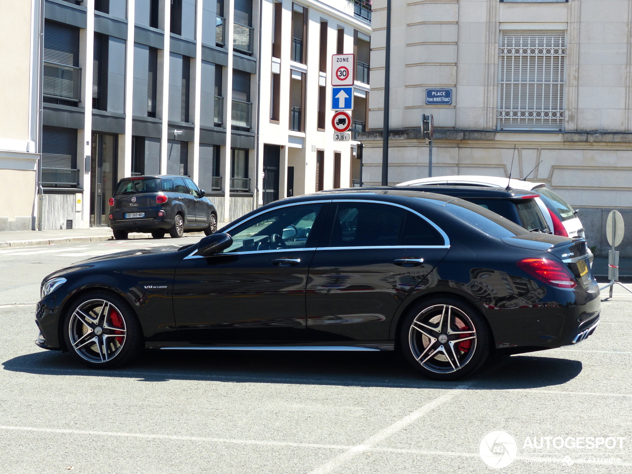 Mercedes-AMG C 63 S W205