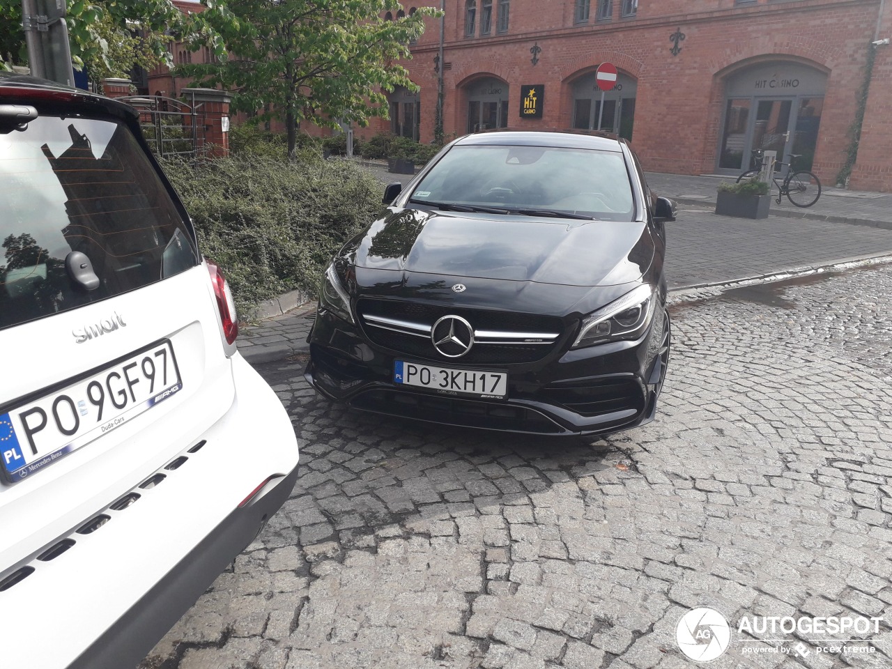 Mercedes-AMG CLA 45 C117 2017