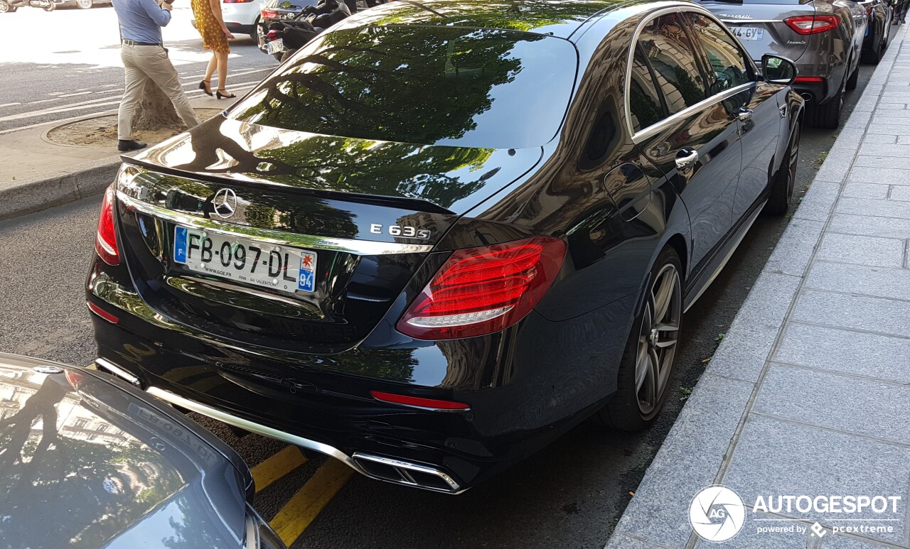 Mercedes-AMG E 63 S W213