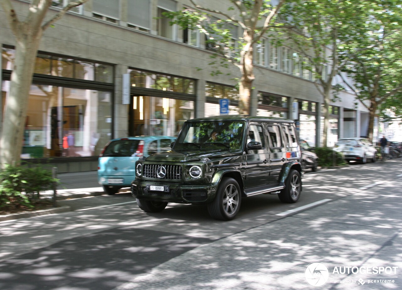 Mercedes-AMG G 63 W463 2018