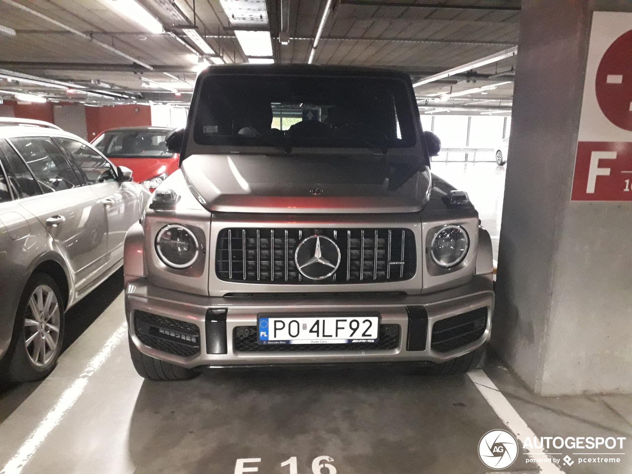 Mercedes-AMG G 63 W463 2018