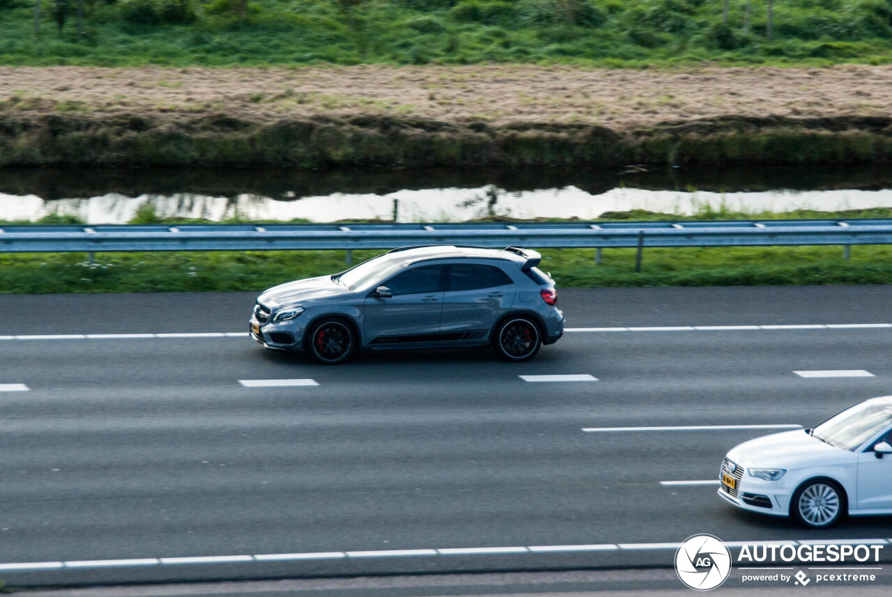 Mercedes-AMG GLA 45 X156