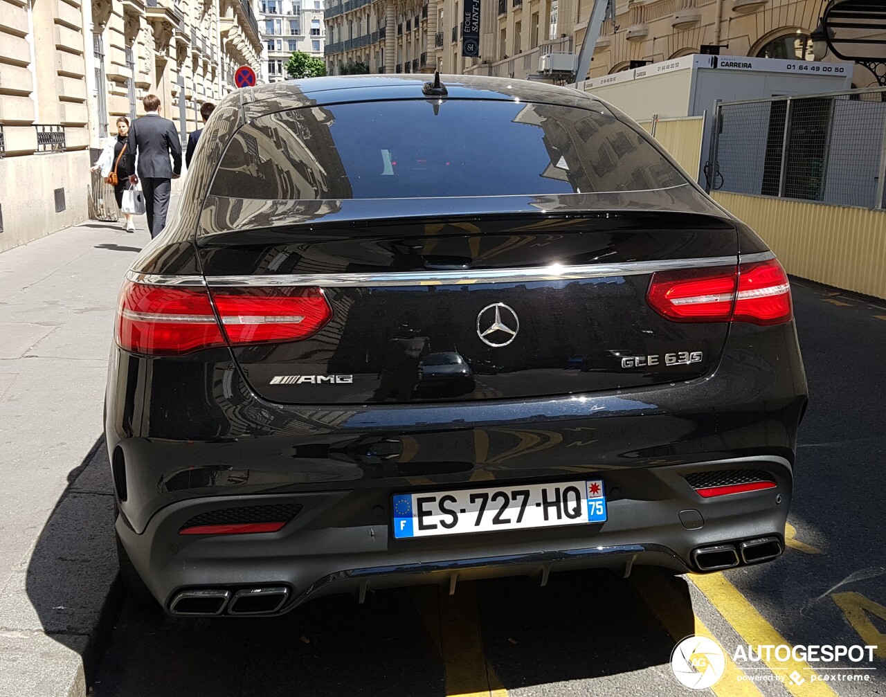 Mercedes-AMG GLE 63 S Coupé