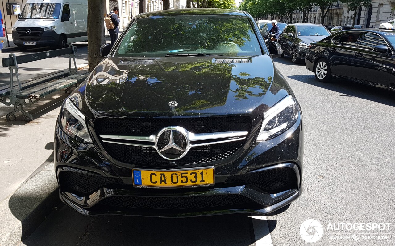 Mercedes-AMG GLE 63 S Coupé