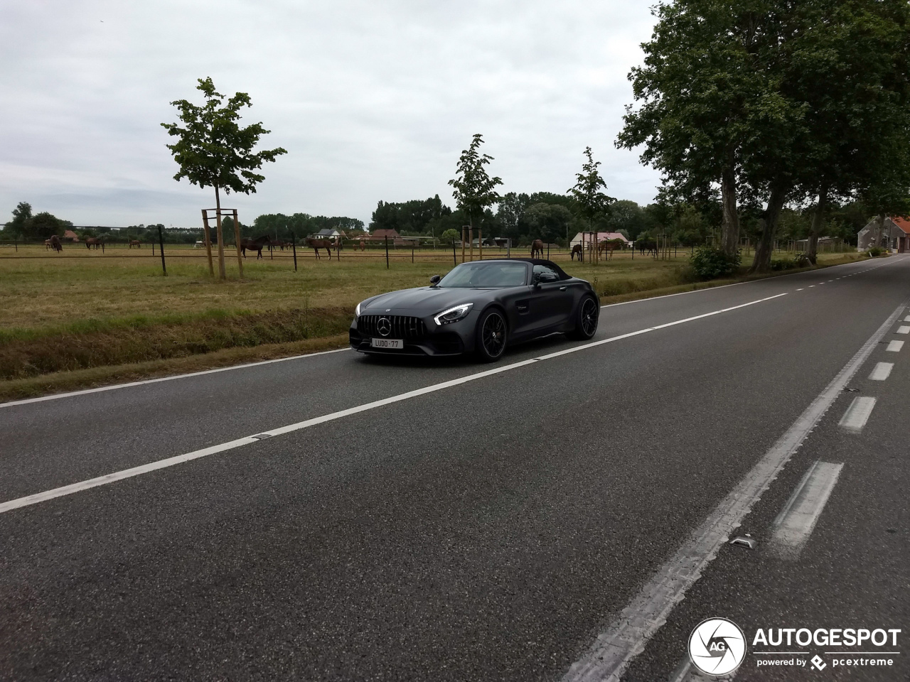 Mercedes-AMG GT C Roadster R190