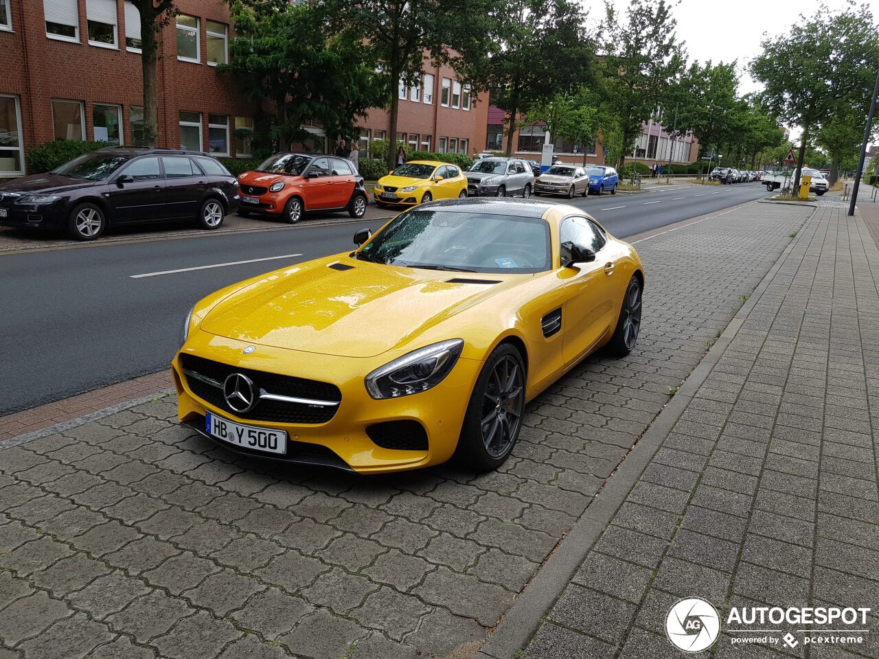 Mercedes-AMG GT S C190