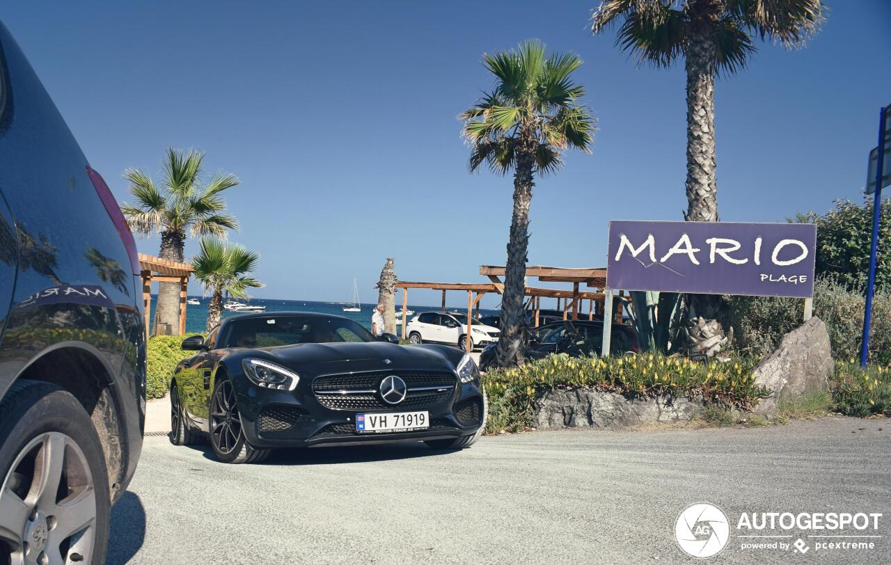 Mercedes-AMG GT S C190