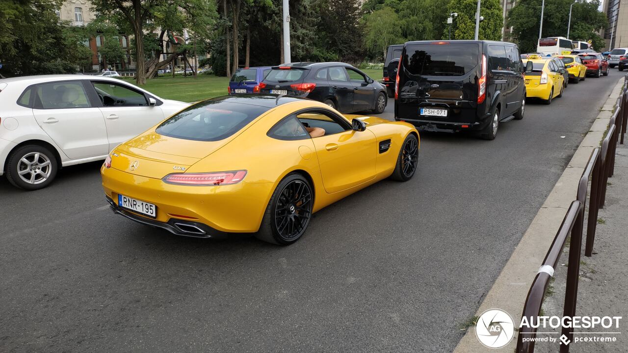 Mercedes-AMG GT S C190