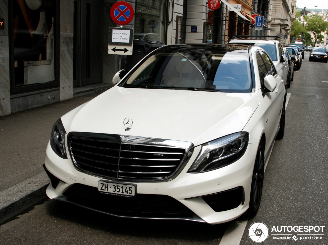 Mercedes-Benz S 63 AMG V222