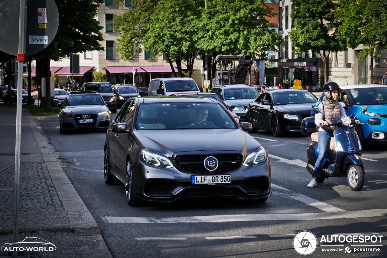 Mercedes-Benz Brabus 850 6.0 Biturbo W212