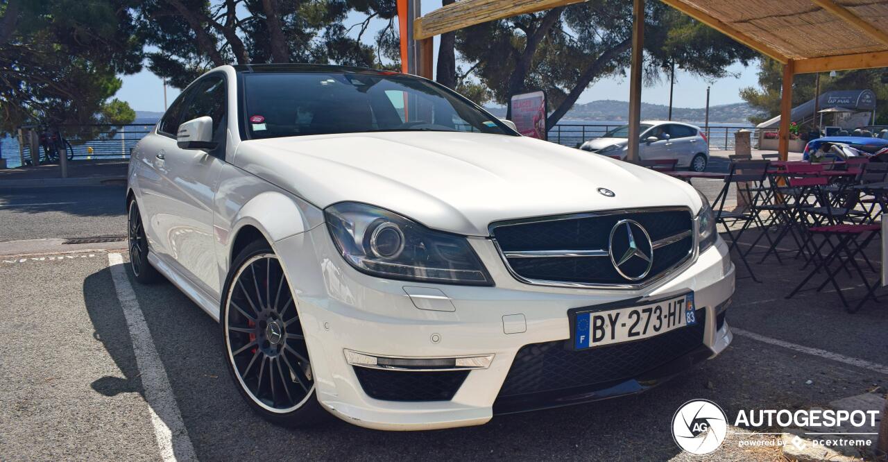 Mercedes-Benz C 63 AMG Coupé