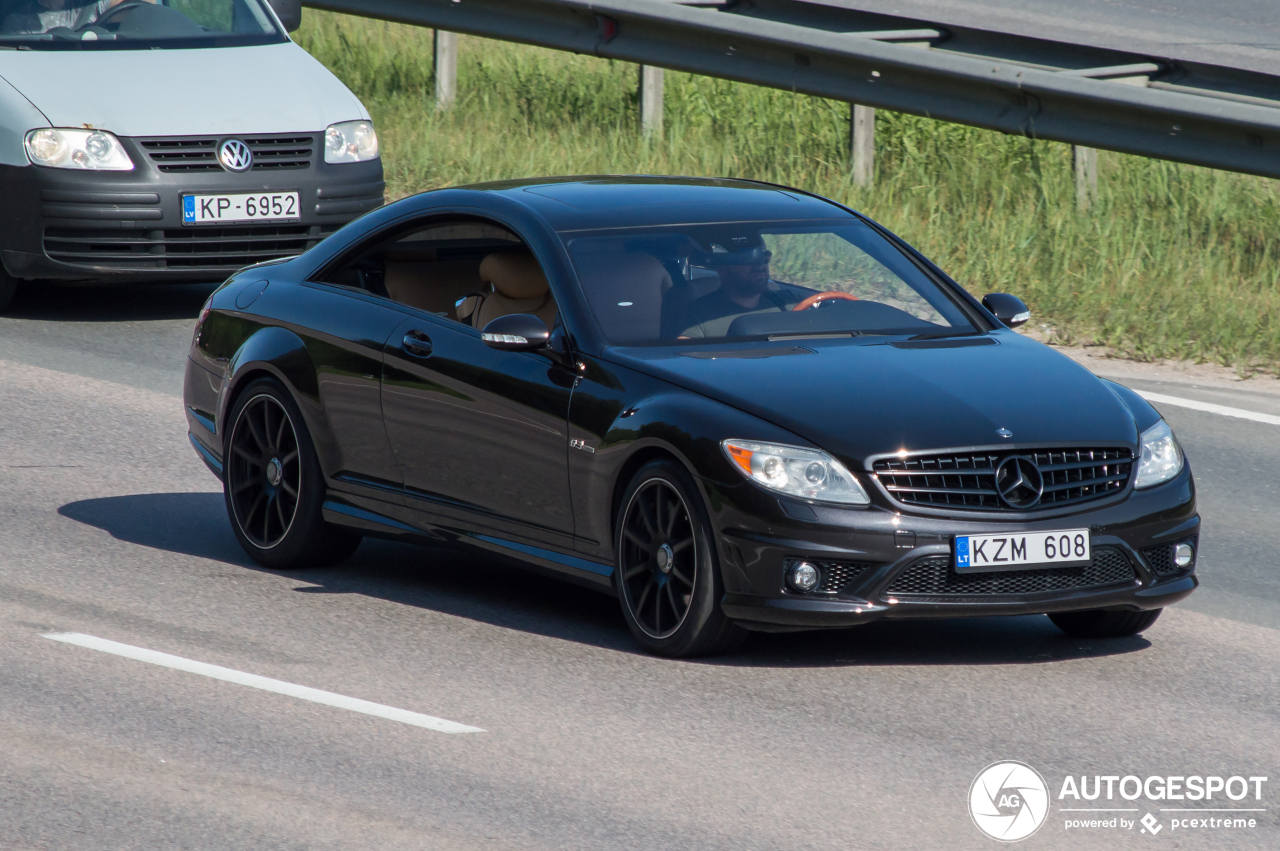 Mercedes-Benz CL 63 AMG C216