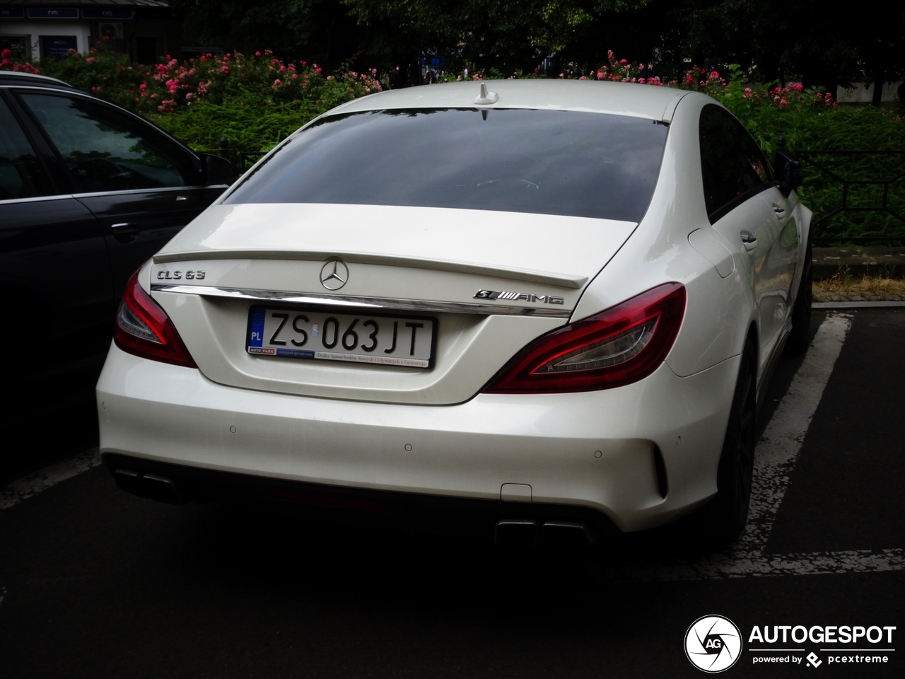 Mercedes-Benz CLS 63 AMG S C218 2015