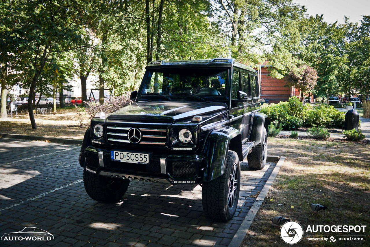 Mercedes-Benz G 500 4X4²