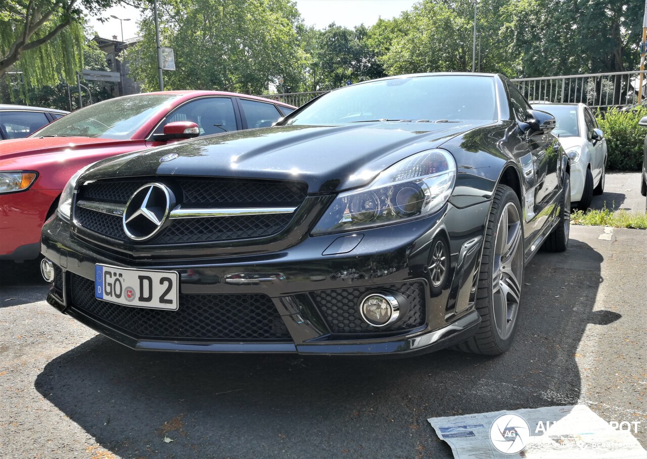 Mercedes-Benz SL 63 AMG