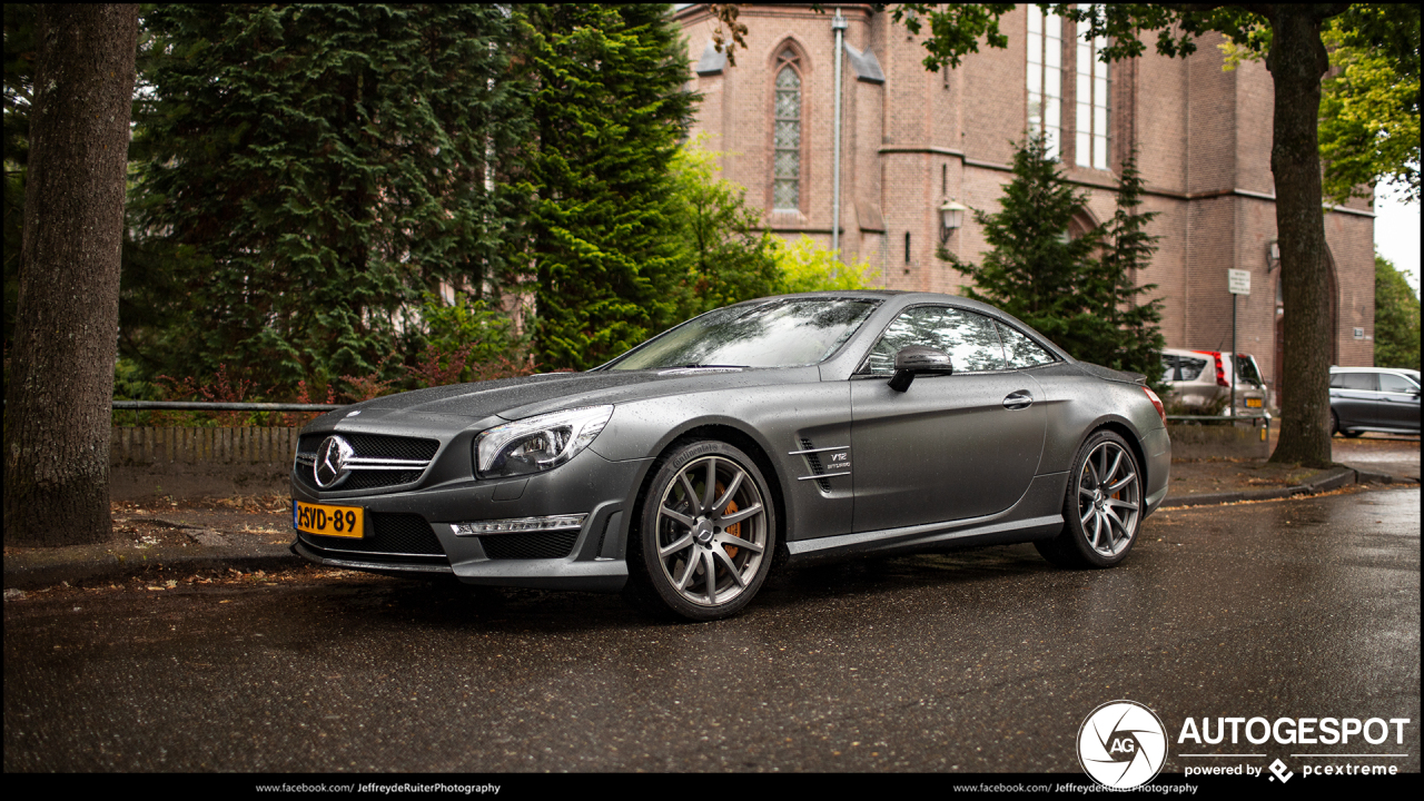 Mercedes-Benz SL 65 AMG R231 45th Anniversary Edition