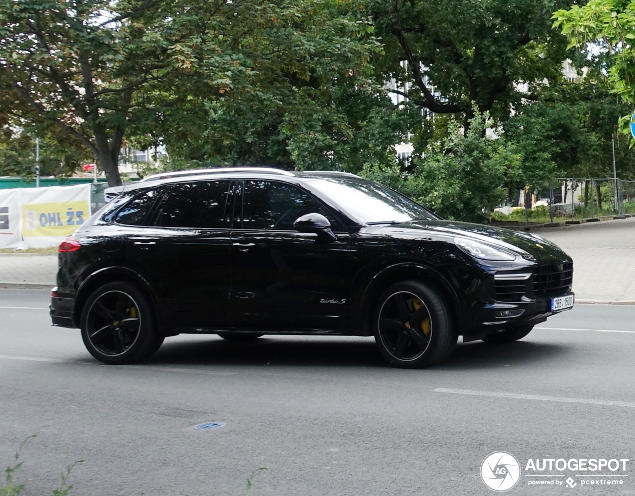 Porsche 958 Cayenne Turbo S MkII