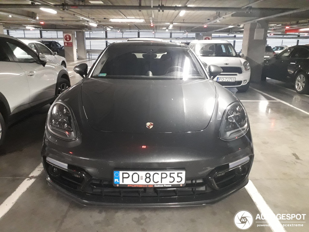 Porsche 971 Panamera Turbo S E-Hybrid